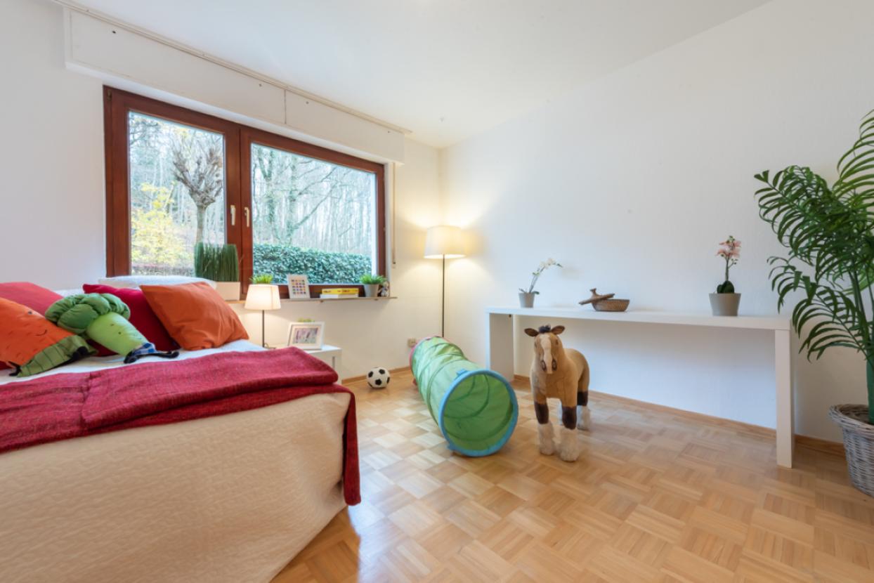 Ansicht Kinder-oder Arbeitszimmer