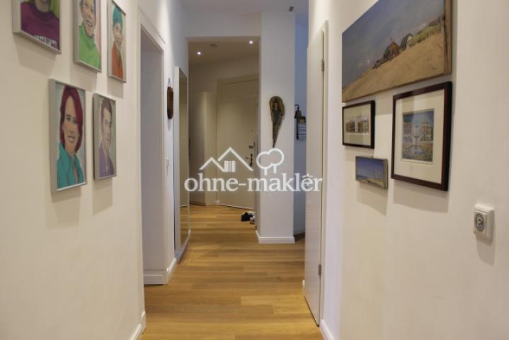 Diele (Blick von Zimmer 1)