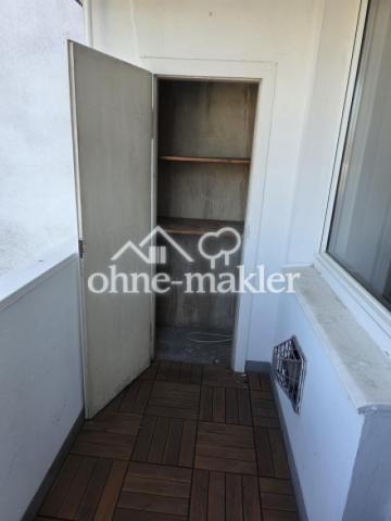 Abstellkammer Balkon