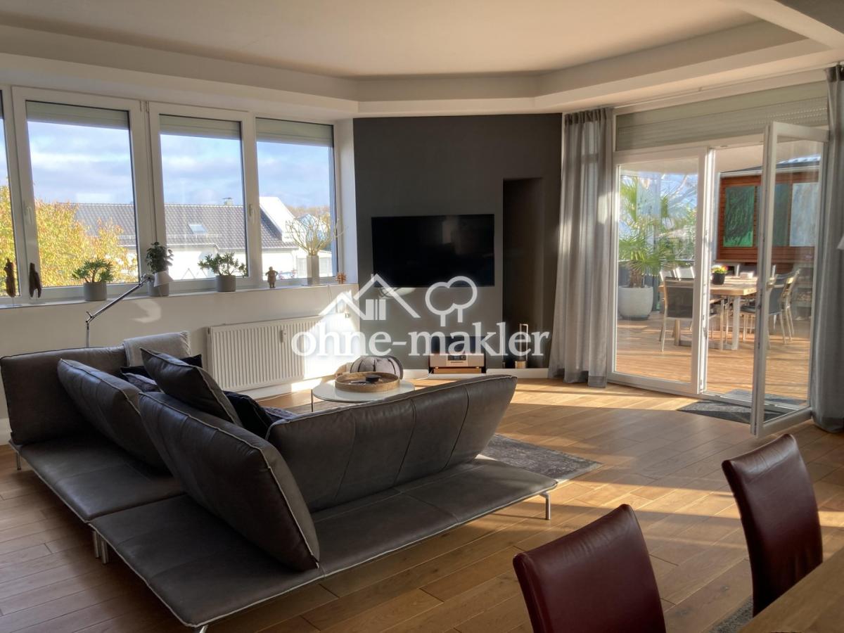 Blick Richtung Terrasse