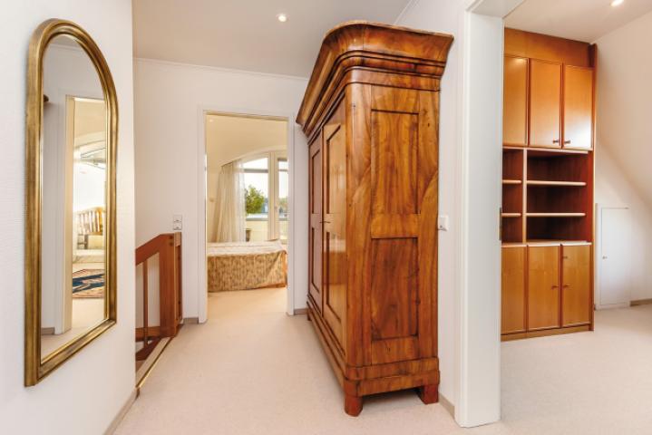 Flur im Dachgeschoss