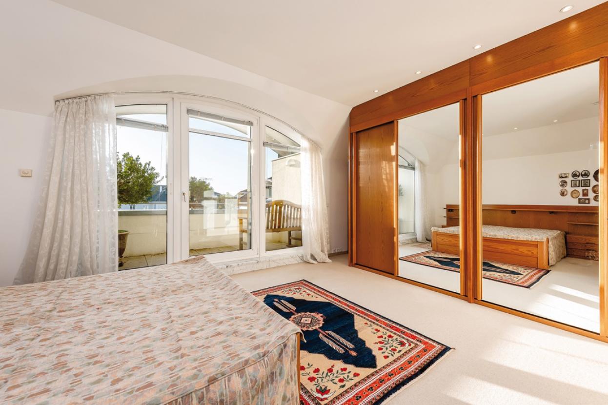 Schlafzimmer im Dachgeschoss