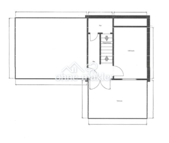 Grundriss (Stadthaus) EG.