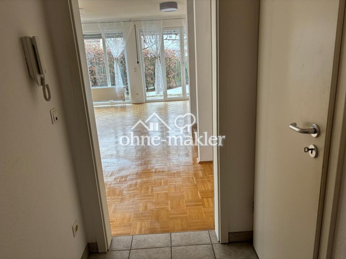 Blick ins Wohnzimmer