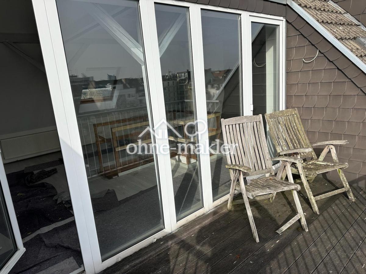 Über den Dächern - Terrasse