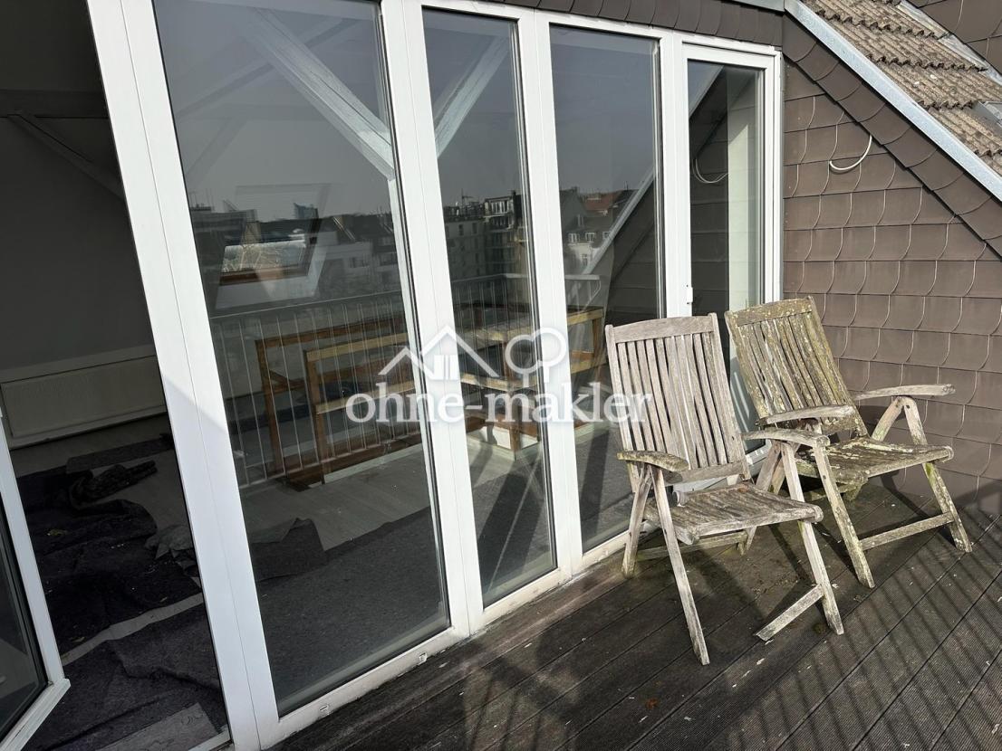 Über den Dächern - Terrasse