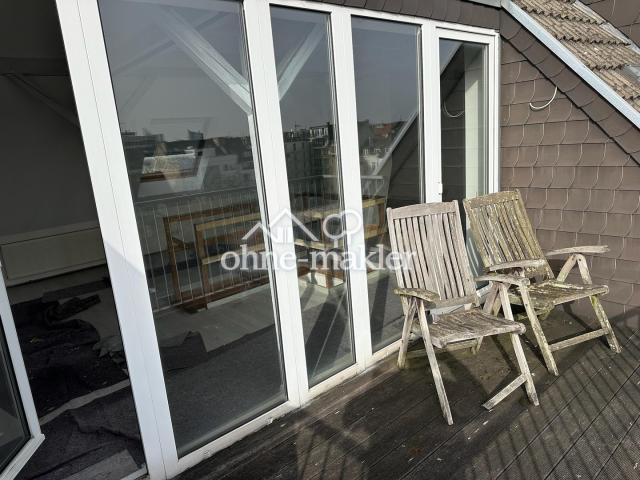 Über den Dächern - Terrasse