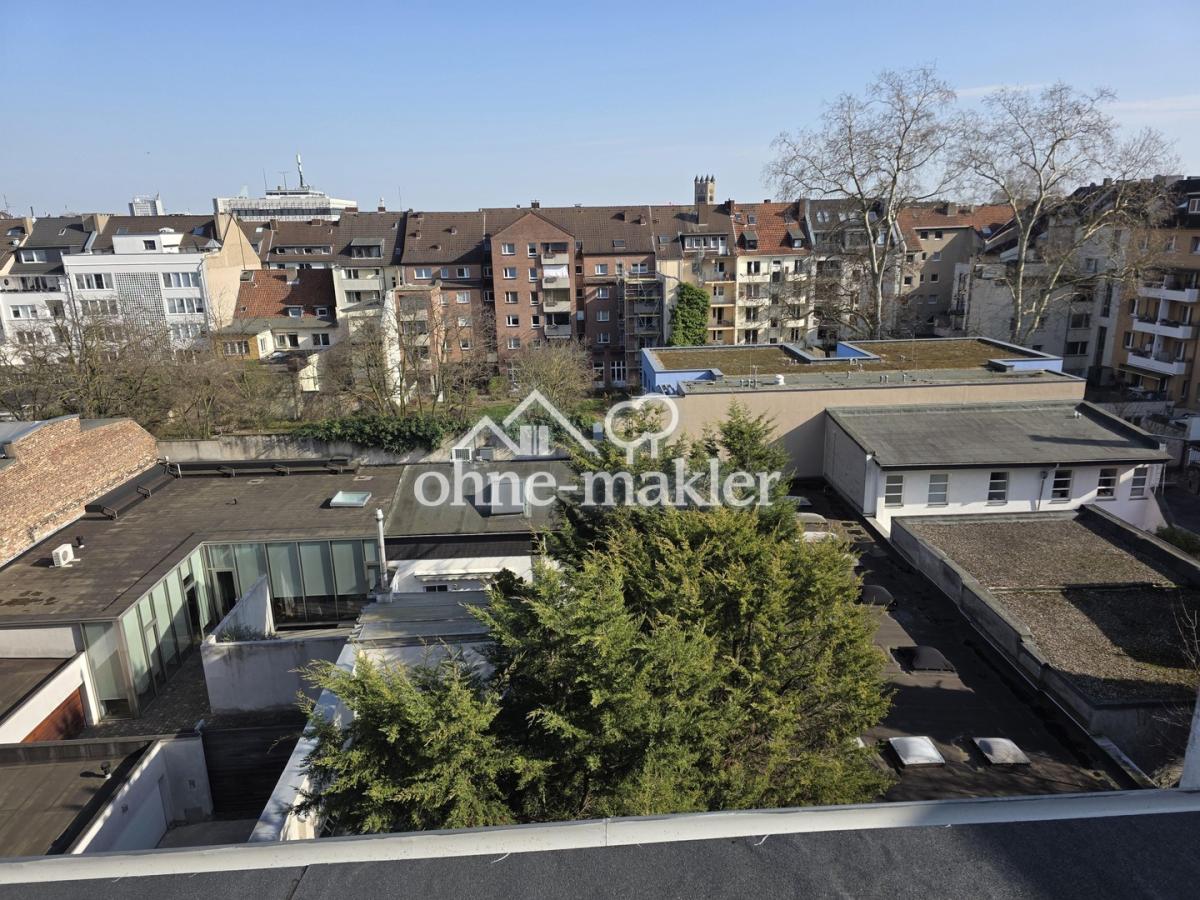 Blick über die Dächer