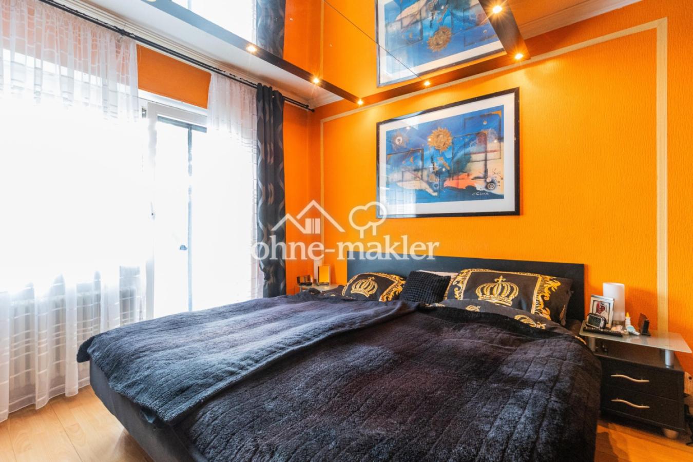 Schlafzimmer Ausg. Terrasse