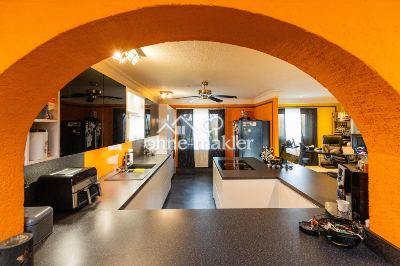 Esstheke Blick in Küche