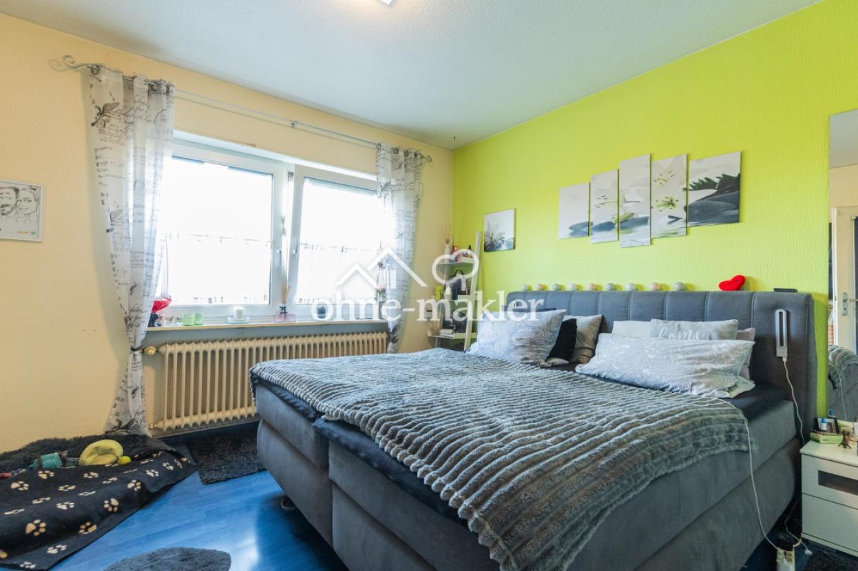 Schlafzimmer Wohnung Links