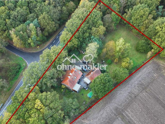 Gesamtgrundstück ca. 4169 m²