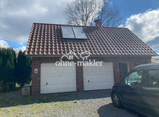 Doppelgarage/Scheune ausgebaut