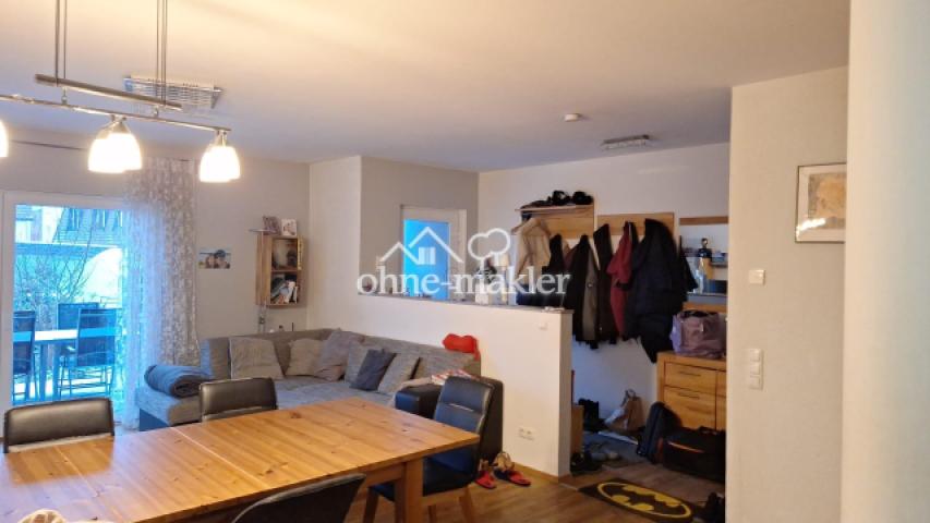 Wohnzimmer Richtung Flur