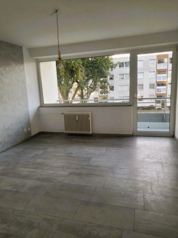 Wohnzimmer mit Loggia