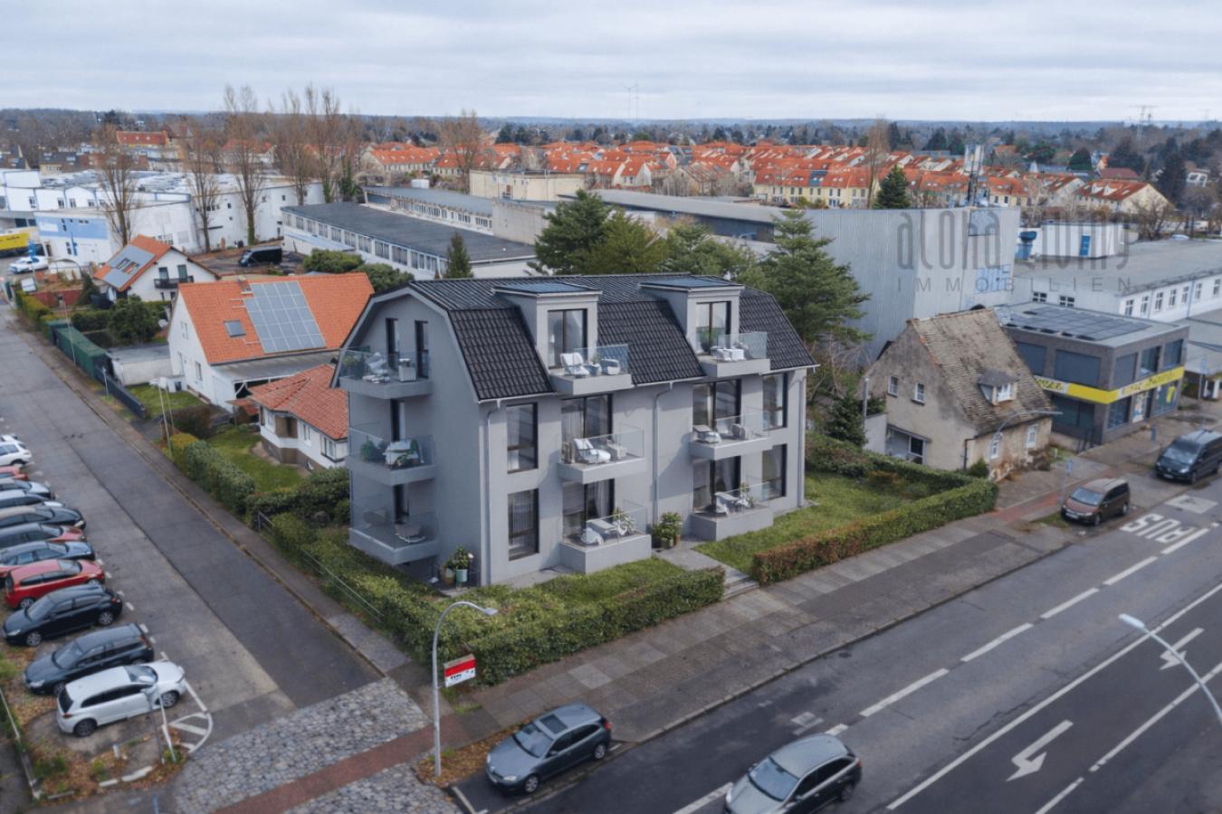 Visualisierung geplantes Gebäude