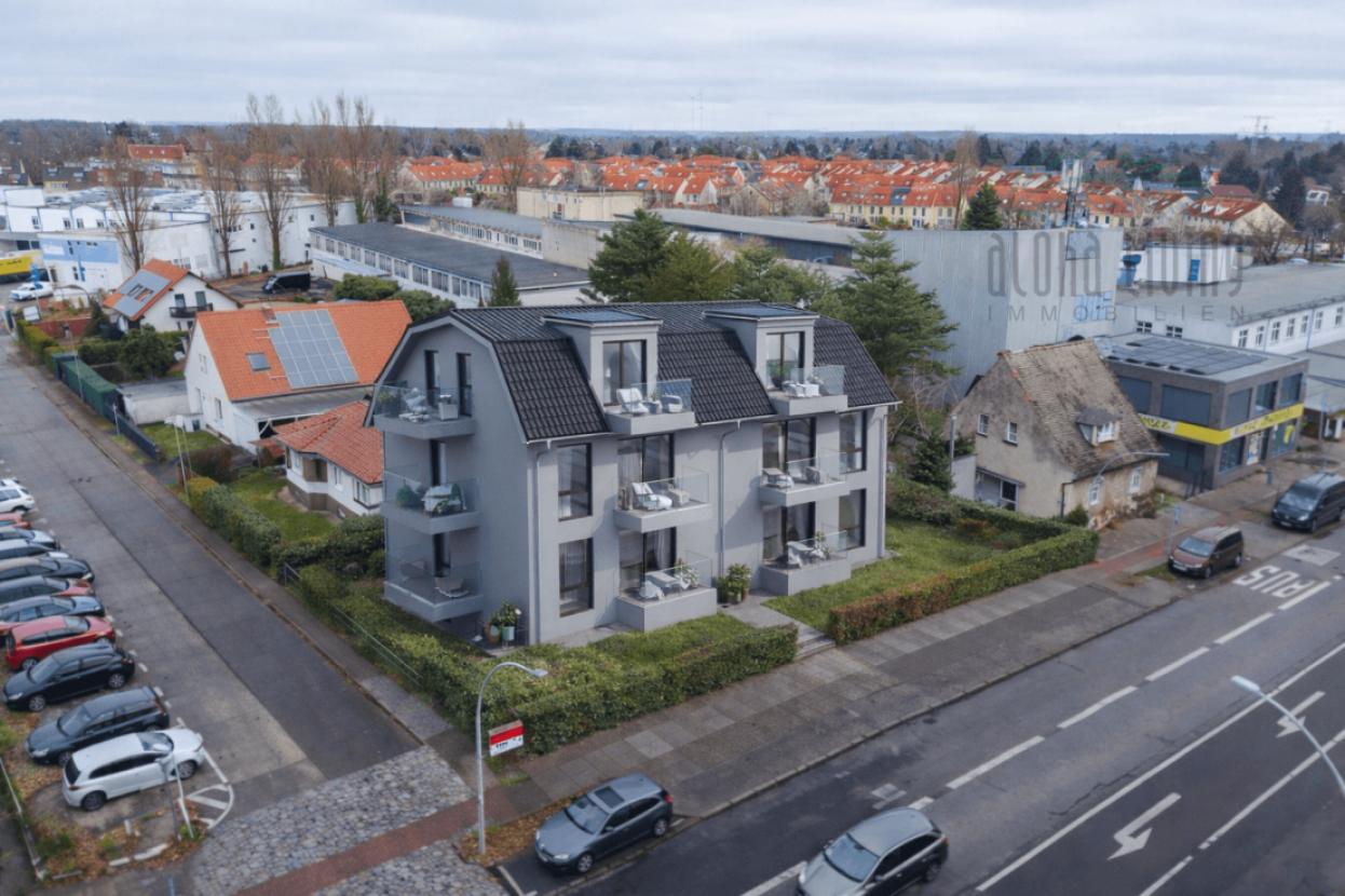 Visualisierung geplantes Gebäude