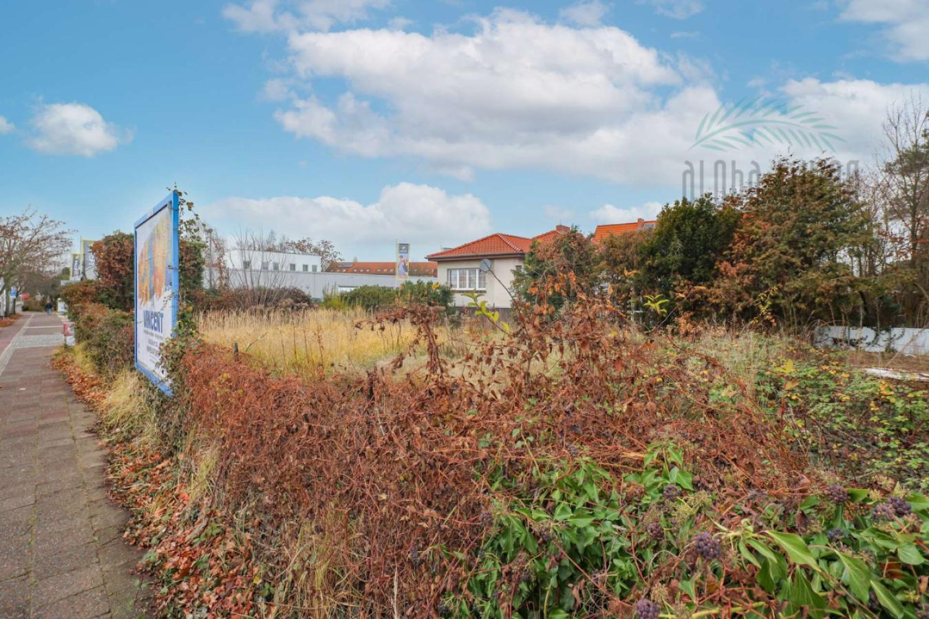 Blick über den Zaun