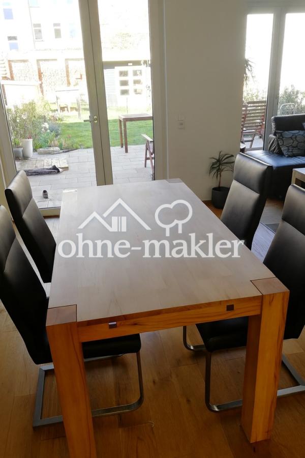 Essbereich Wohnzimmer