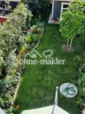 Blick in den Garten