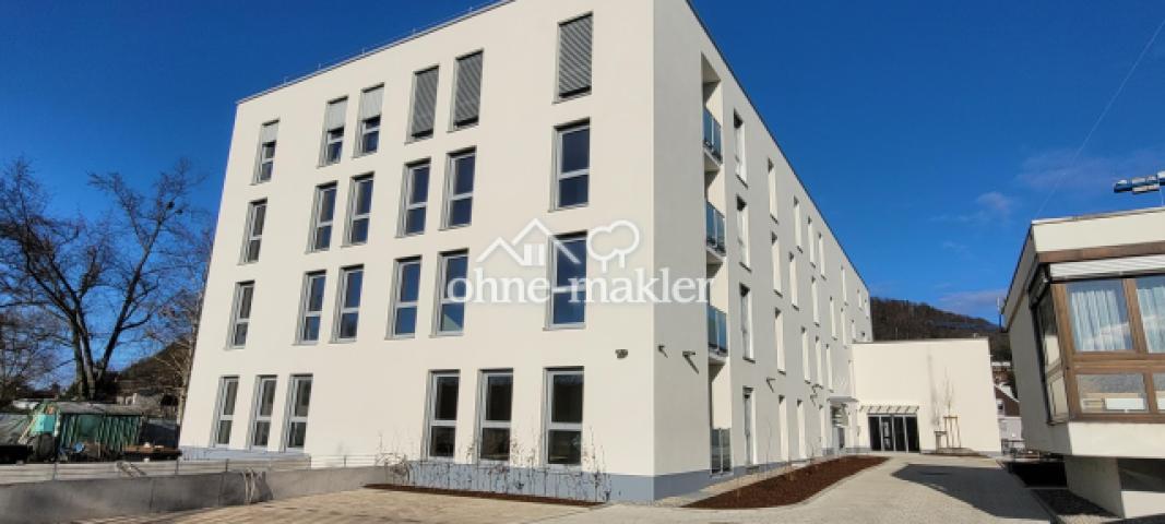 Gebäudeansicht des Neubaus