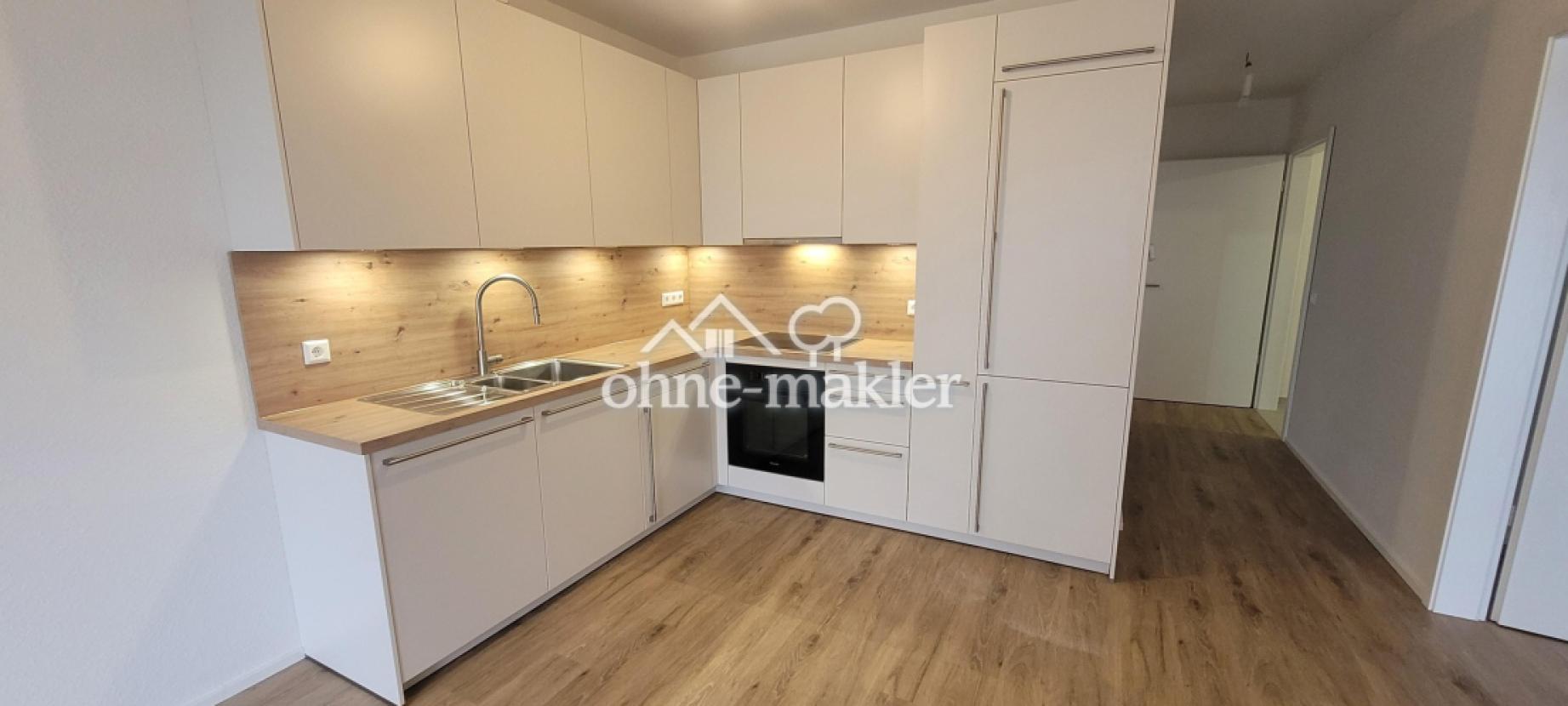 Hochwertige Einbauküche