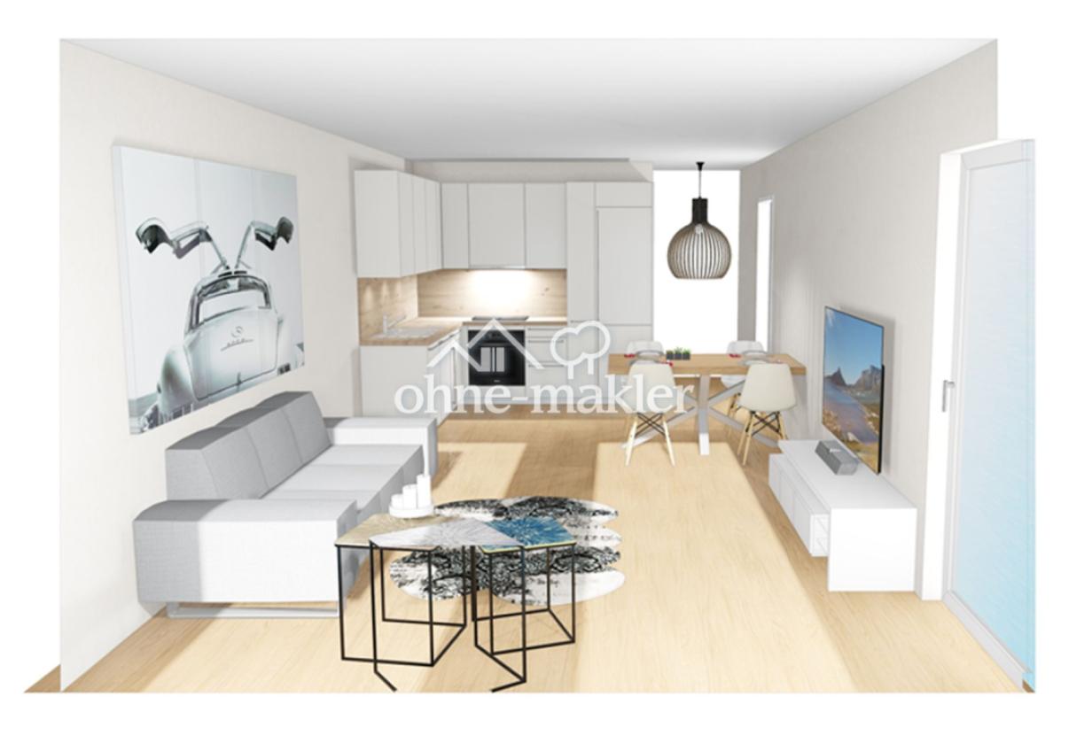 Beispiel für Möblierung