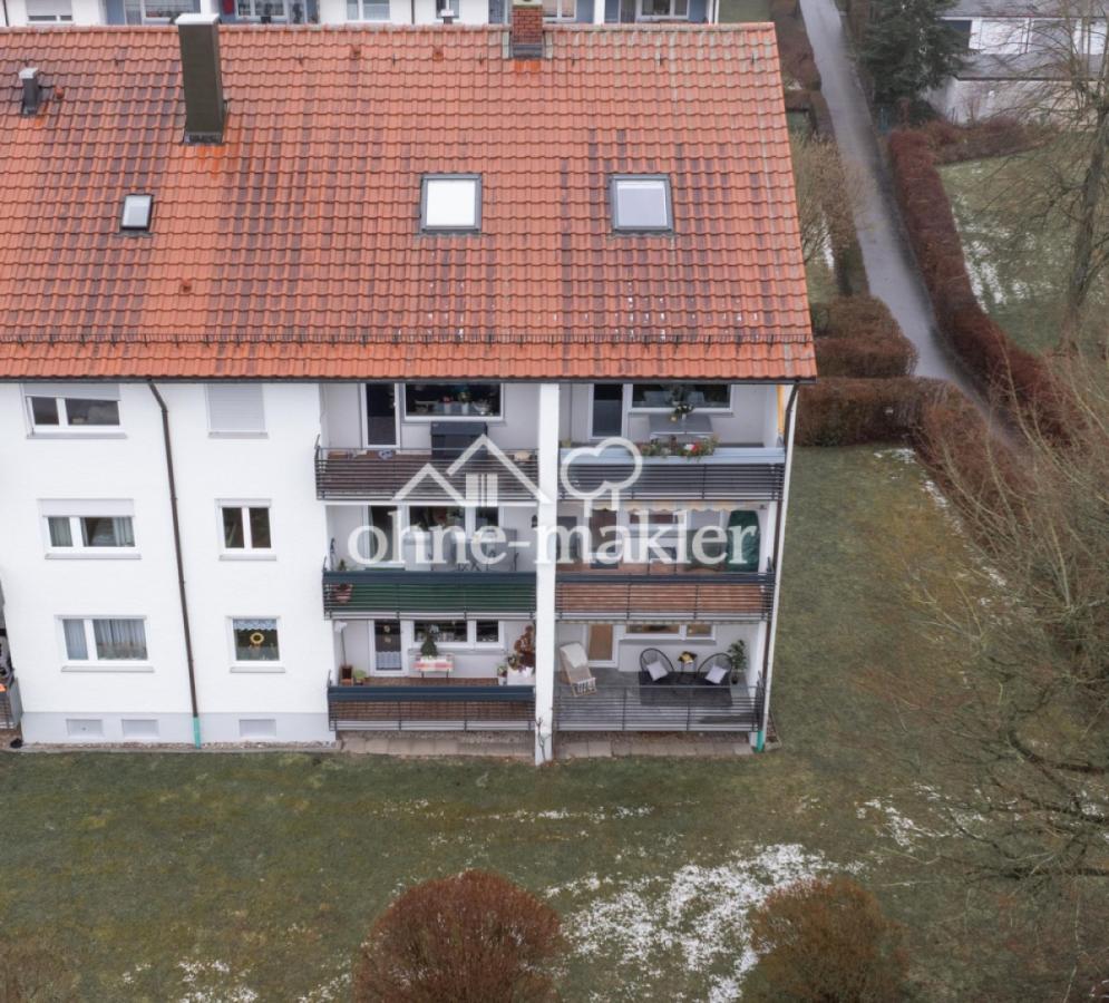 Rückansicht Haus (außen)