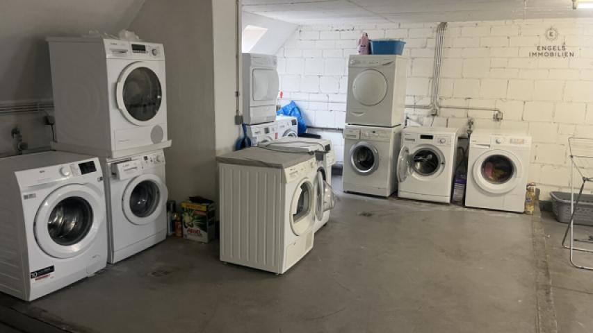 Wasch- und Trockenraum