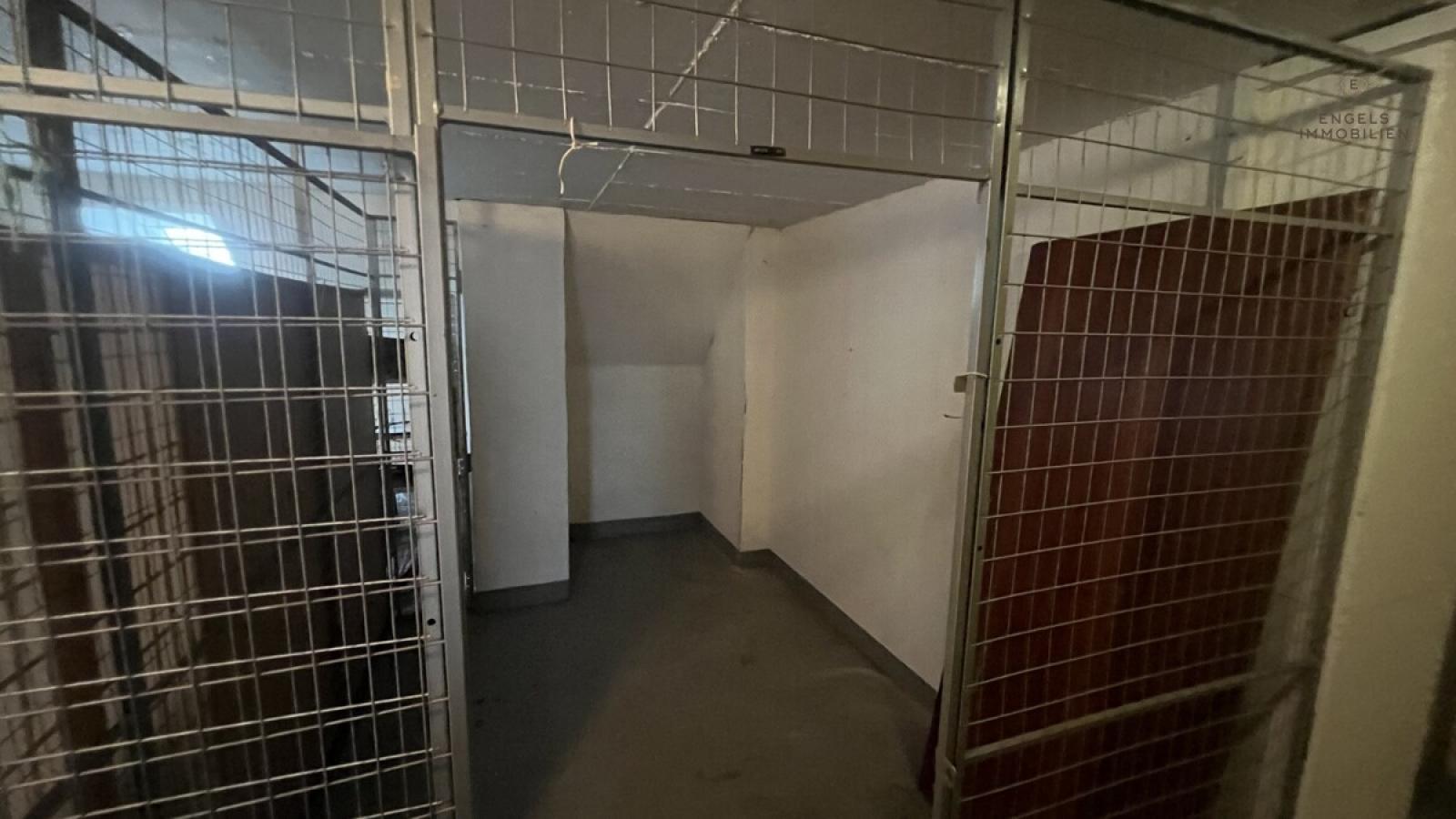 Abstellraum im Dachgeschoss