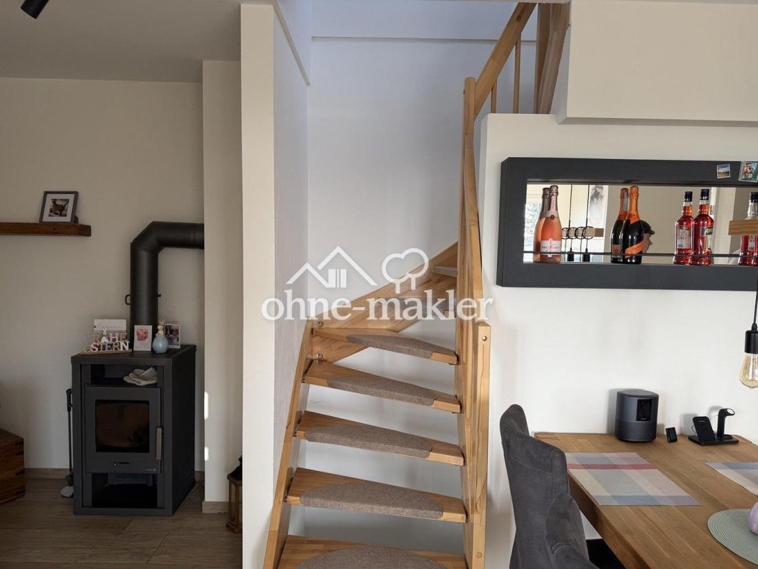 Aufgang zum Spitzbogen