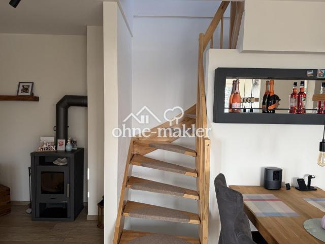 Aufgang zum Spitzbogen