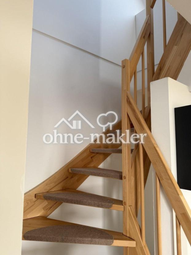 Zugang zum Spitzboden