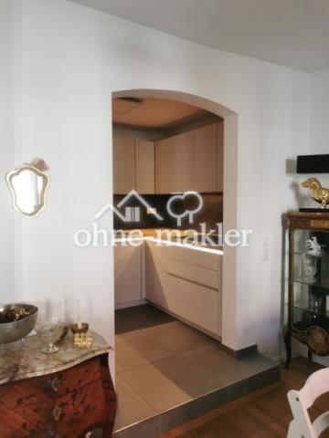 Blick in en suite Küche