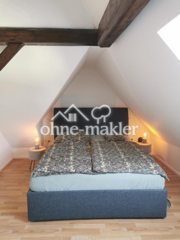 Schlafzimmer, Dachstudio