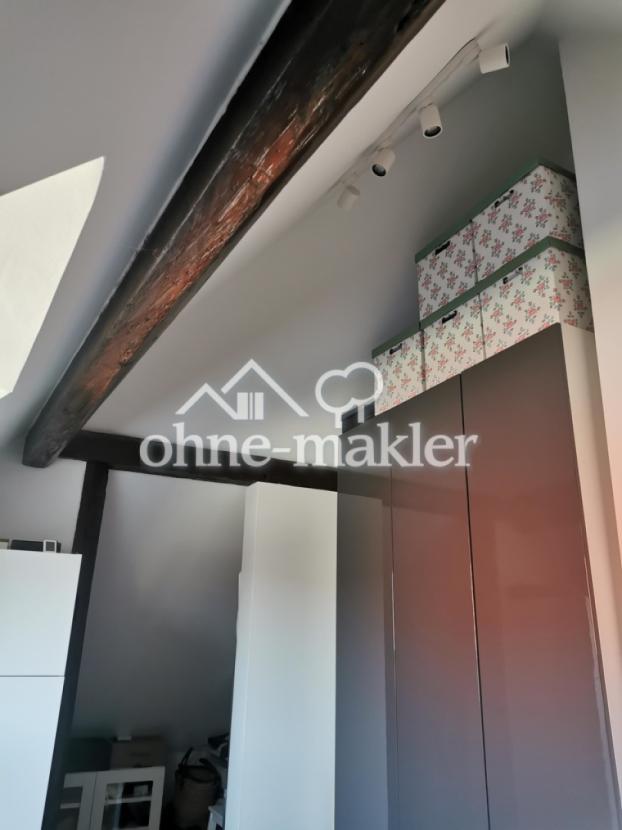 Schlafzimmer, Dachstudio