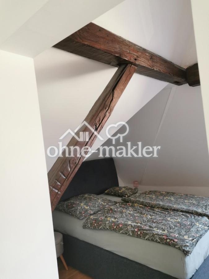 Schlafzimmer, Dachstudio