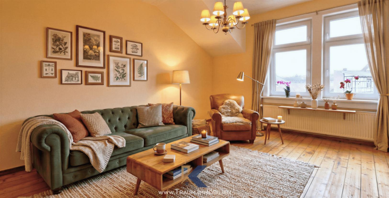 So könnte es aussehen: Wohnbereich