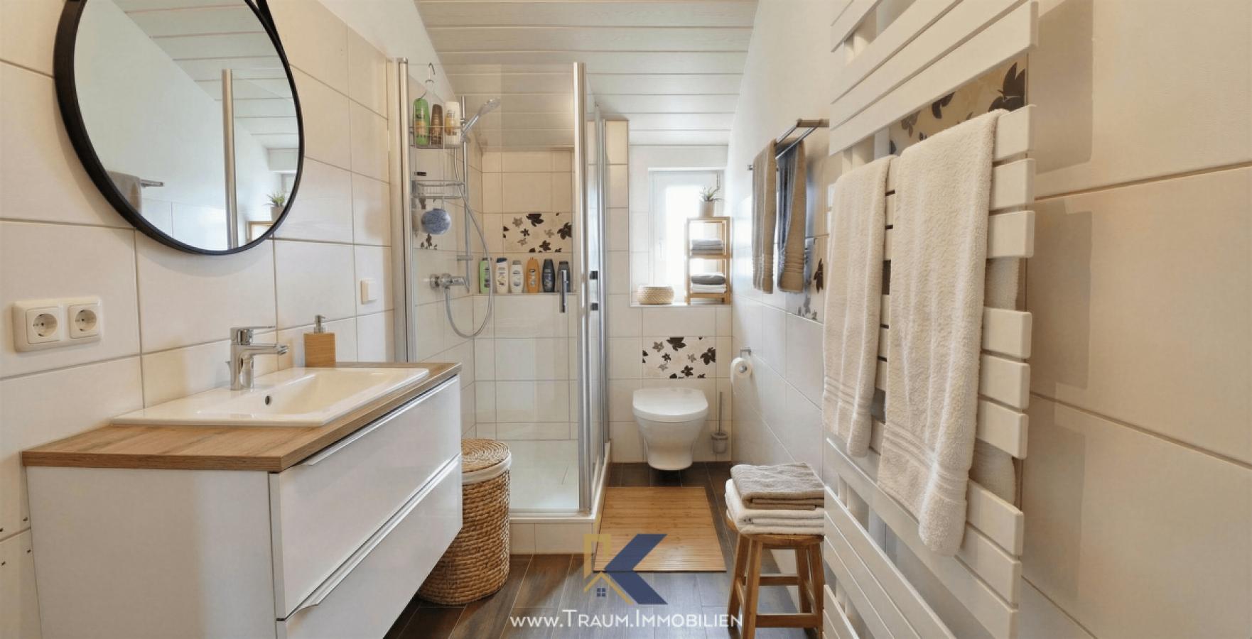 So könnte es aussehen: Badezimmer