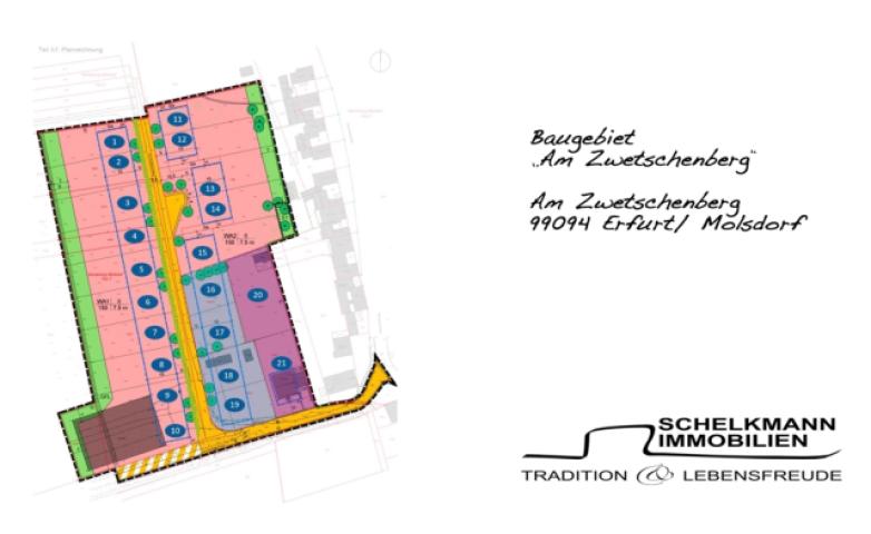 Baugebiet Erfurt Molsdorf_Schelkmann Immobilien