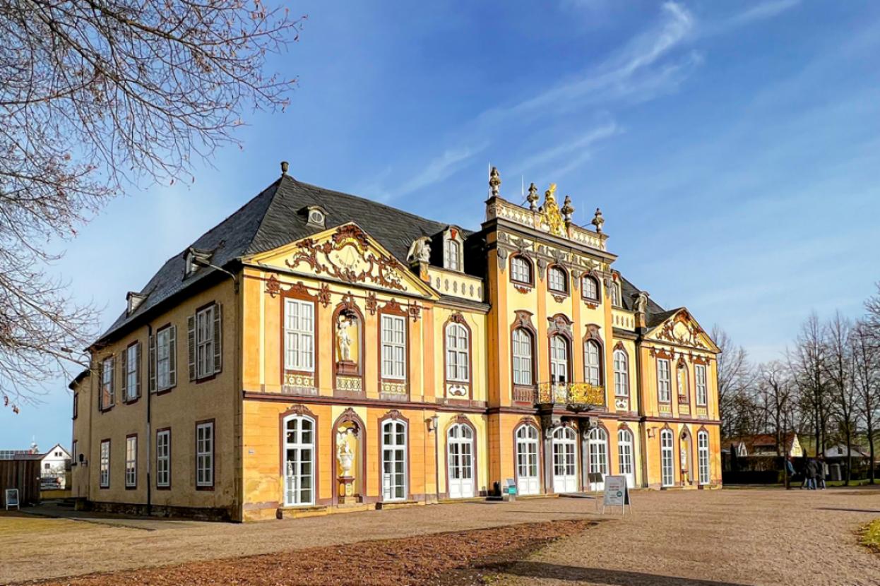 Schloss Molsdorf in Erfurt