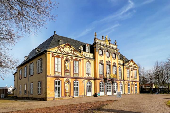 Schloss Molsdorf in Erfurt