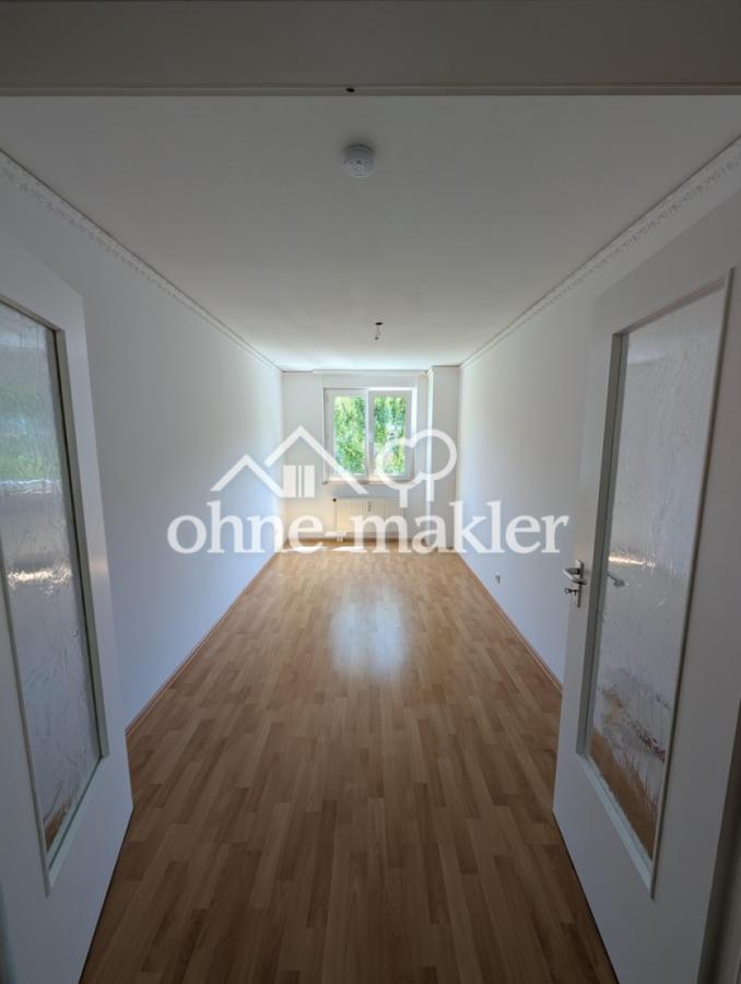 Zimmer 3 (Doppelflügelglastür)