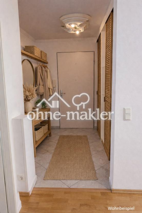 Flur 1 Wohnbeispiel