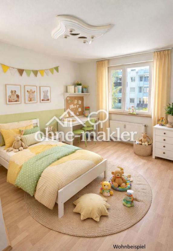 Zimmer 2 Wohnbeispiel