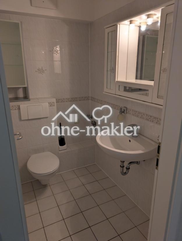 Toilette (Waschmasc.Anschluss)