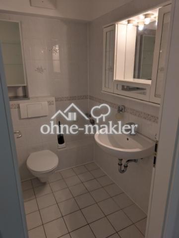 Toilette (Waschmasc.Anschluss)