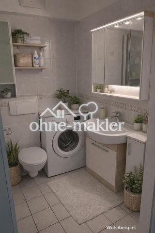 Toilette Wohnbeispiel