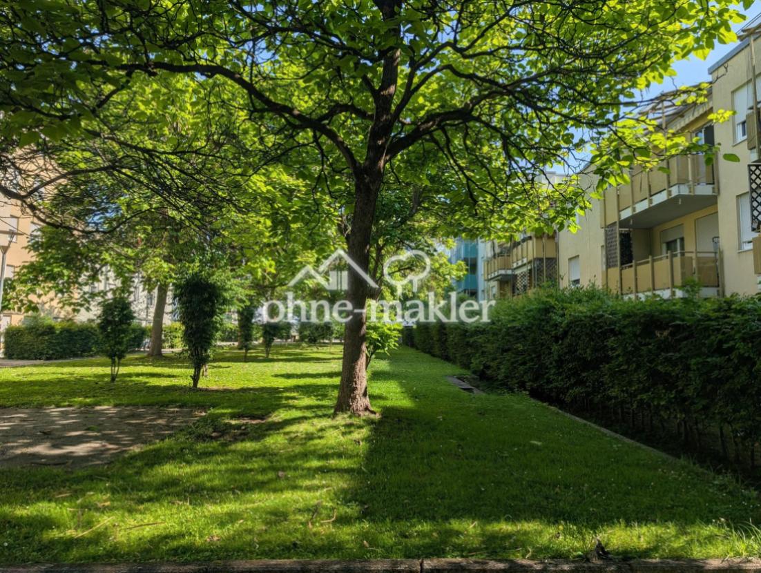 Aussicht vom Balkon (rechts)