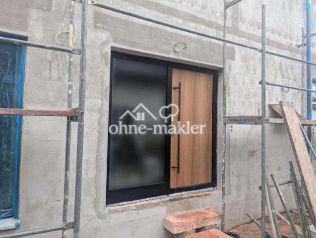 Eingangstür von Außen